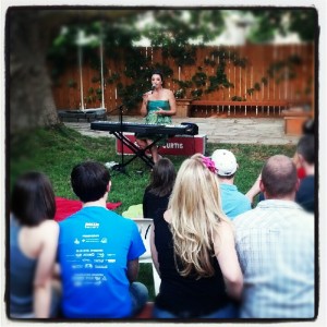 house concert in Boise, ID