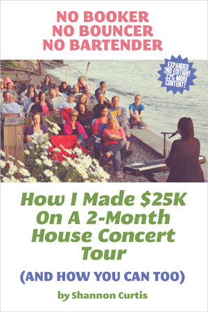 click to see the house concert book on Amazon.com