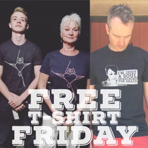 free t shirt friday 2016