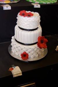 gorgeous cake by Blythe