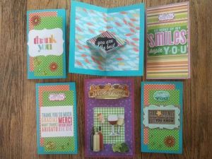 pretty handmade cards by Margaret