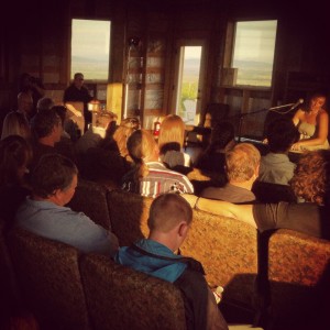 house concert in Sheridan, OR