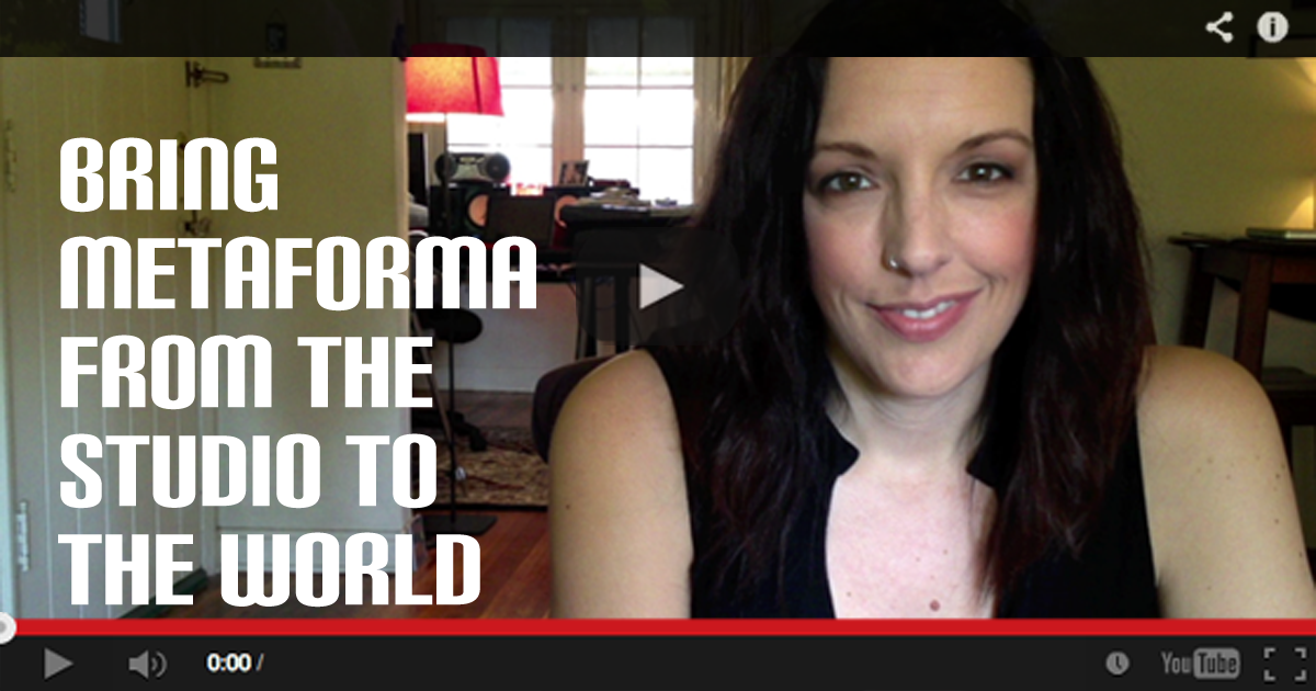 Help bring METAFORMA from the studio to the world!